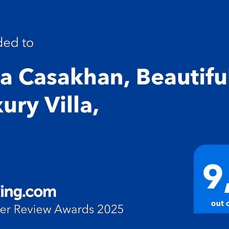 Villa Casakhan, Beautiful Luxury Villa,