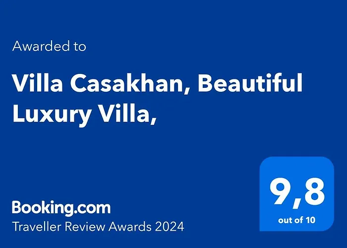 Casakhan, Beautiful Luxury Villa, 别墅 马尔韦利亚