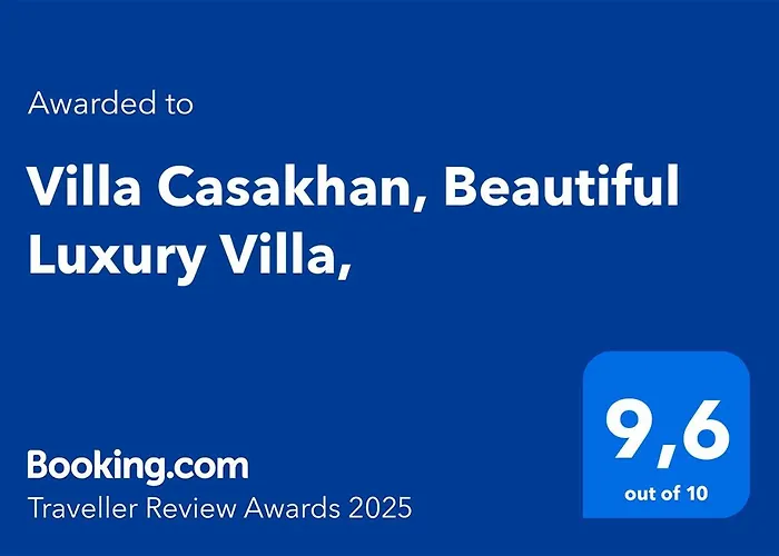 别墅 Casakhan, Beautiful Luxury Villa,