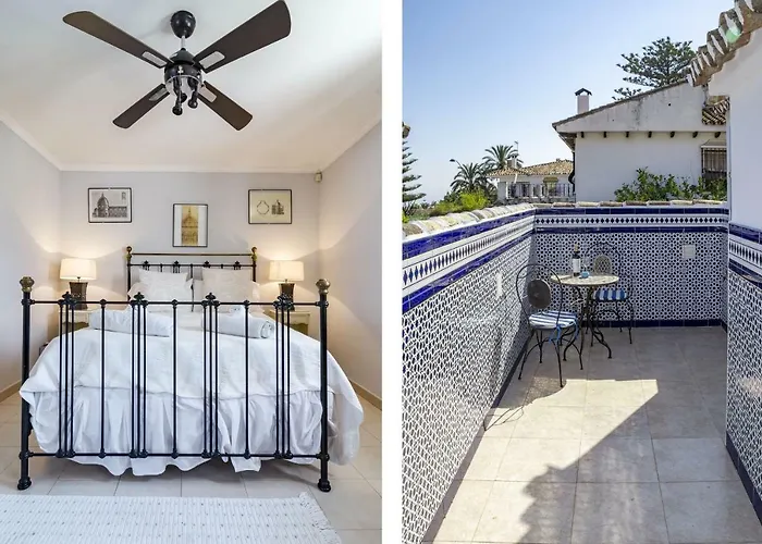 别墅 Casakhan, Beautiful Luxury Villa,