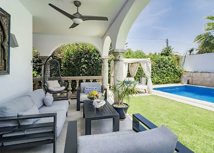 Casakhan, Beautiful Luxury Villa, 马尔韦利亚